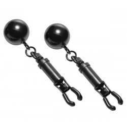 Generique Pince-Tétons BARREL ROUND 70gr x2